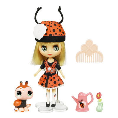 Игровой набор Зверюшки - сестрички Littlest Pet Shop