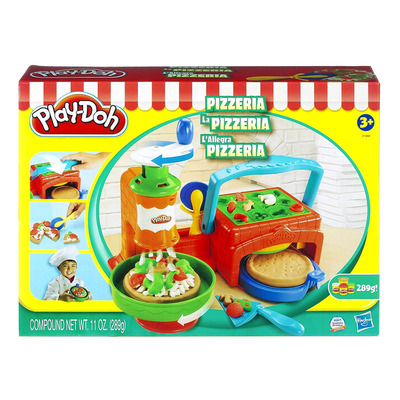 Игровой набор для лепки Приготовь свою пиццу