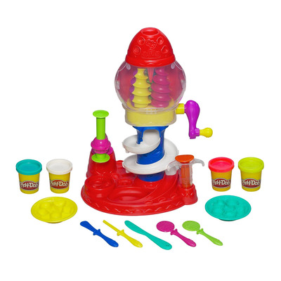 Игровой набор с массой для лепки Фабрика конфет Play Doh