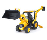 Экскаватор-погрузчик Bruder JCB MIDI CX модель 1:16