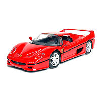 Ferrari F50 Hard Top сборная модель 1:24