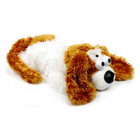 Интерактивная мягкая игрушка Хохочущая собака 14 см