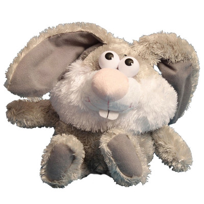 Интерактивная мягкая игрушка Хохочущий кролик 29 см