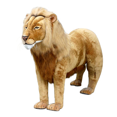 Интерактивная мягкая игрушка Лев 178 см