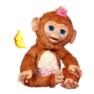 FurReal Смешливая обезьянка - интерактивная игрушка