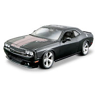 Dodge Challenger 2008 года Сборная модель 1:24