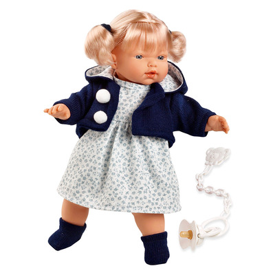 Кукла Алиса виниловая 33 см