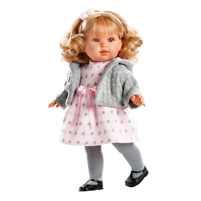 Кукла Лаура виниловая 45 см коллекционная