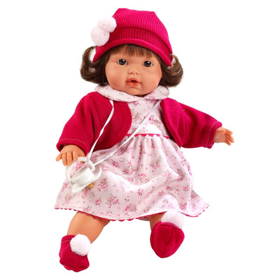 Кукла Татьяна виниловая 33 см