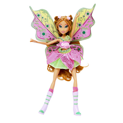 Кукла Winx Believix Волшебные волосы Флора