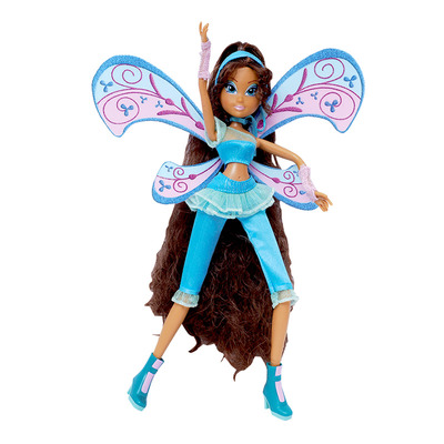 Кукла Winx Believix Волшебные волосы Лейла