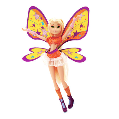 Кукла Winx Believix Волшебные волосы Стелла