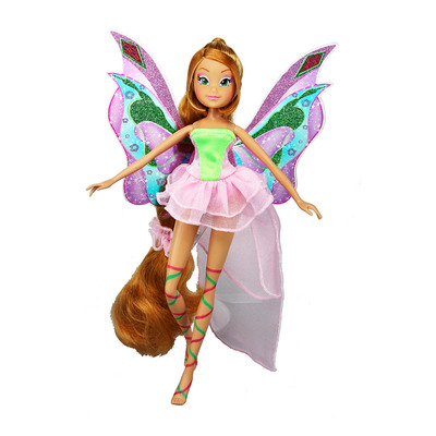 Кукла Winx Гармоникс Флора