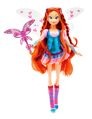 Кукла Winx Магический скипетр Блум