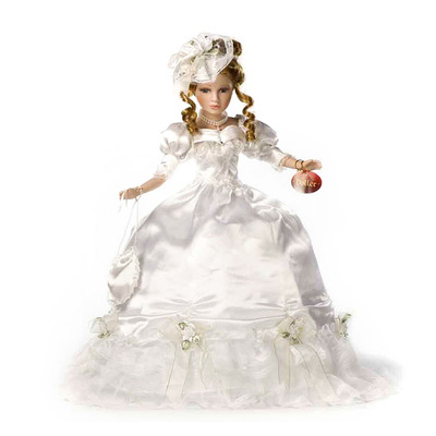 Кукла фарфоровая Адель 55 см
