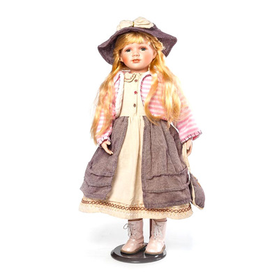 Кукла фарфоровая Аннет Баксон 72 см