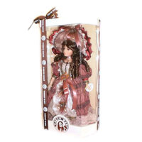 Кукла фарфоровая Антуанетта 35 см