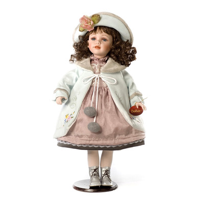 Кукла фарфоровая Дороти Бакли 61 см