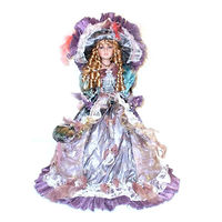 Кукла фарфоровая Эбигейл 48 см