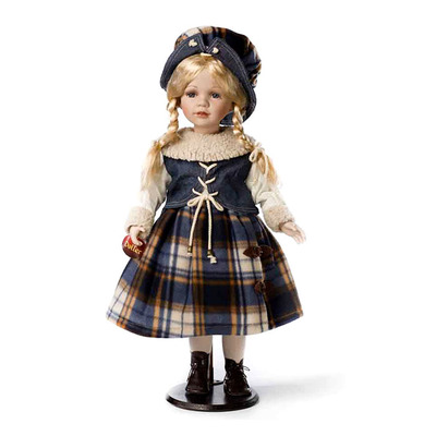 Кукла фарфоровая Эмили Бакли 61 см