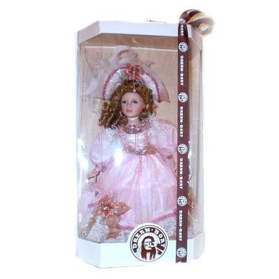 Кукла фарфоровая Жозефина 40 см