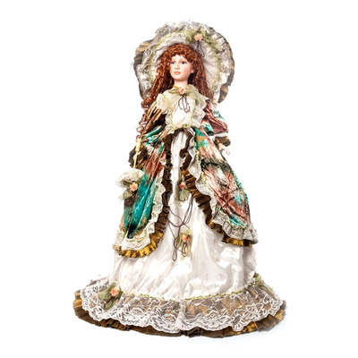 Кукла фарфоровая Леди Диана 95 см