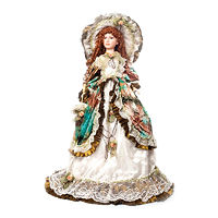 Кукла фарфоровая Леди Диана 95 см