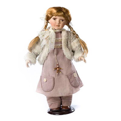 Кукла фарфоровая Мария Бонке 61 cм