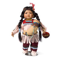 Кукла фарфоровая Shanti 30 см