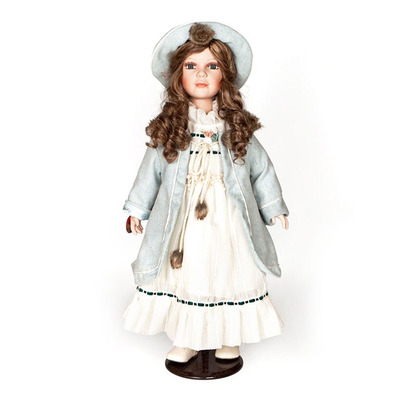 Кукла фарфоровая Шарлотта Этингер 72 см