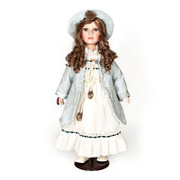 Кукла фарфоровая Шарлотта Этингер 72 см