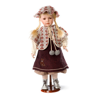 Кукла фарфоровая Соня Бакли 61 см