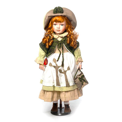 Кукла фарфоровая Труди Баксон 72 см