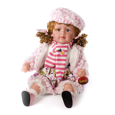 Кукла виниловая Оля 63 см