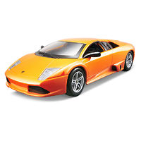 Игрушка Lamborghini Murcielago LP640 оранжевый металлик 1:24