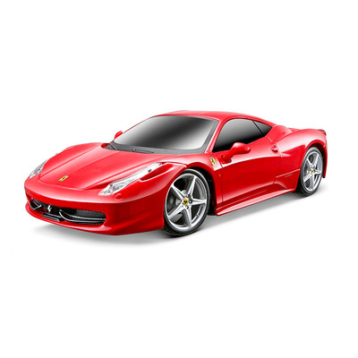 Ferrari 458 Italia красный (81217) 1:24 - машинка на радиуправлении