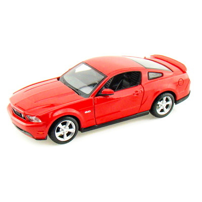 Ford Mustang GT red (1:24) масштабная модель автомобиля