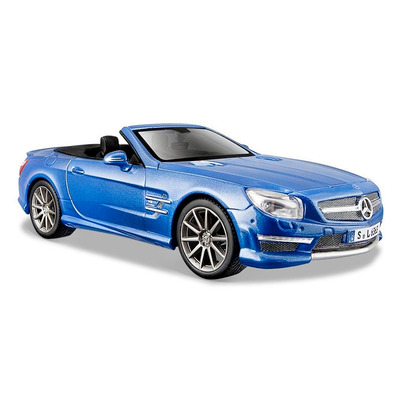 Mercedes-Benz SL AMG 63 2012 года сonvertible (1:24) масштабная модель