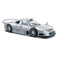 Mercedes CLK-GTR street version модель 1:26