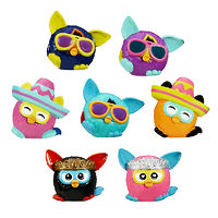 Мини Ферблинг в сюрприз-упаковке Furby (7 видов)