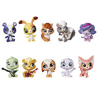 Littlest Pet Shop набор из 5 зверюшек с аксессуарами