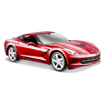Corvette Stingray Coupe 2014 года (1:24) масштабная модель автомобиля