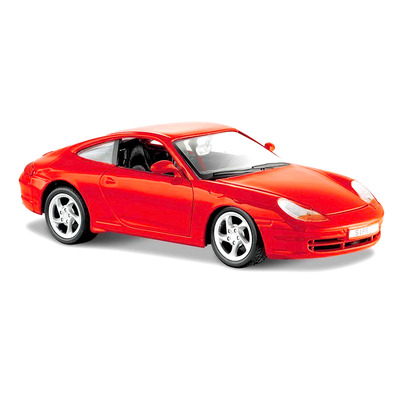 Porsche 911 Carrera 1997 года красный (1:24) модель автомобиля