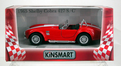Модель машины 1965 Shelby Cobra 427 S/C (1:38)