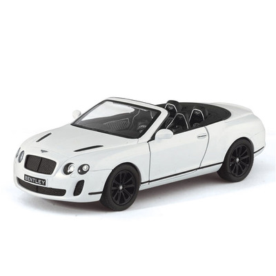 Модель машины 2010 Bentley Continental Supersports Convertible 1:38