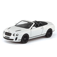 Bentley Continental 2010 Supersports Convertible модель машины 1:38