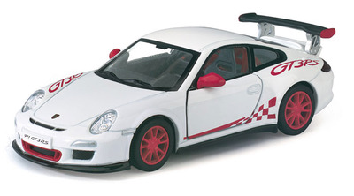 Модель машины 2010 Porsche 911 GT3 RS (1:36)