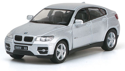 Модель машины BMW X6 (1:36)