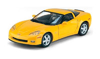 Chevrolet Corvette Z06 модель машины 1:36