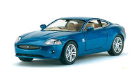 Jaguar XK Coupe модель машины 1:38